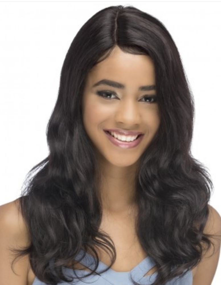 SILK LACE 100% HUMAN Brazilian Remi Vivica  Fox Wig SALIDIA